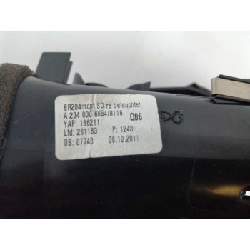 Recambio de rejilla aireadora para mercedes-benz clase c (w204) lim. c 220 cdi blueefficiency (204.002) referencia OEM IAM A2048