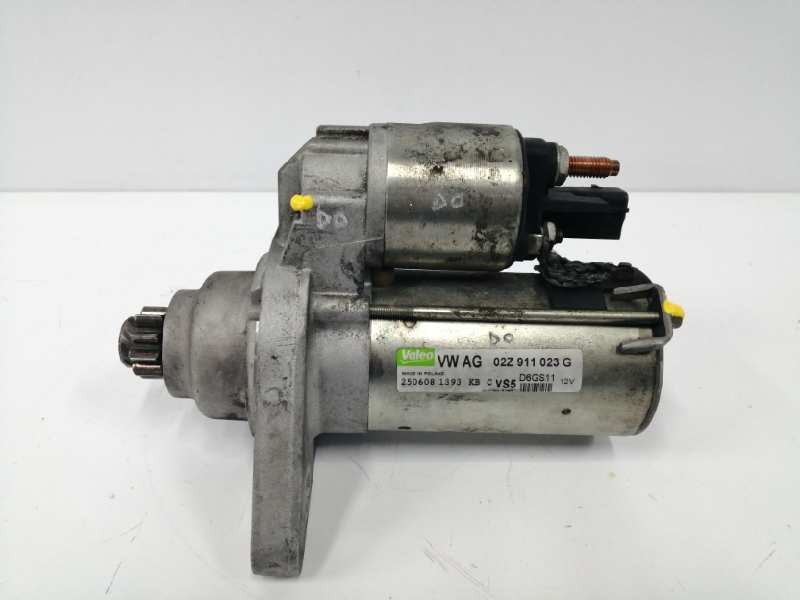 Recambio de motor arranque para volkswagen golf plus (5m1) 1.4 16v tsi referencia OEM IAM 02Z911023G Recambio de motor arranque para volkswagen golf plus (5m1) 1.4 16v tsi referencia OEM IAM 02Z911023G