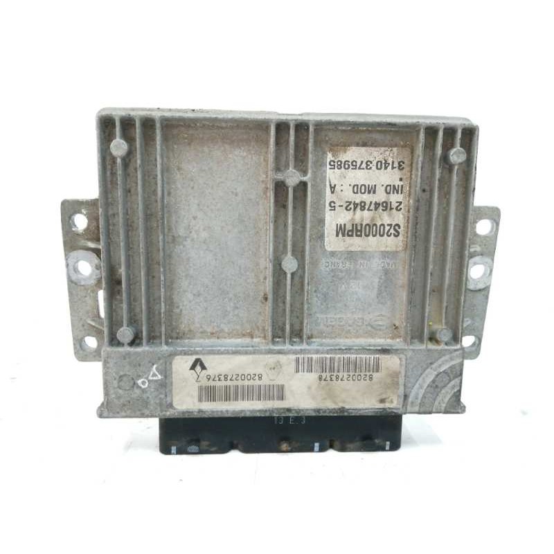 Recambio de centralita motor uce para renault laguna ii (bg0) 2.0 referencia OEM IAM 8200278376  