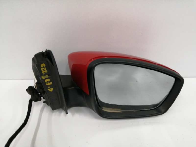 Recambio de retrovisor derecho para seat toledo (kg3) 1.4 tdi referencia OEM IAM 5JB857408K 6 CABLES 