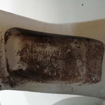 Recambio de llanta para honda cr-v (rd8) ex referencia OEM IAM S9A665A J16X6,5JJ OFF50