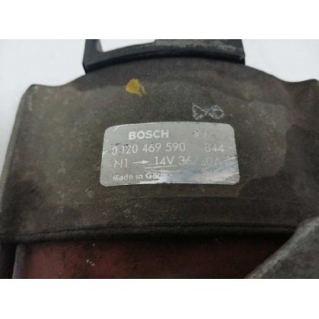 Recambio de alternador para mercedes-benz mb furgoneta (w631) d (631.332, 631.342) referencia OEM IAM 0120469590 80A 