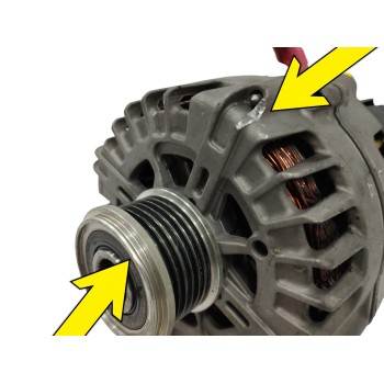 Recambio de alternador para bmw serie 3 lim. (f30) 2.0 16v diesel referencia OEM IAM 8519890 OBSERVA FOTOS 150A