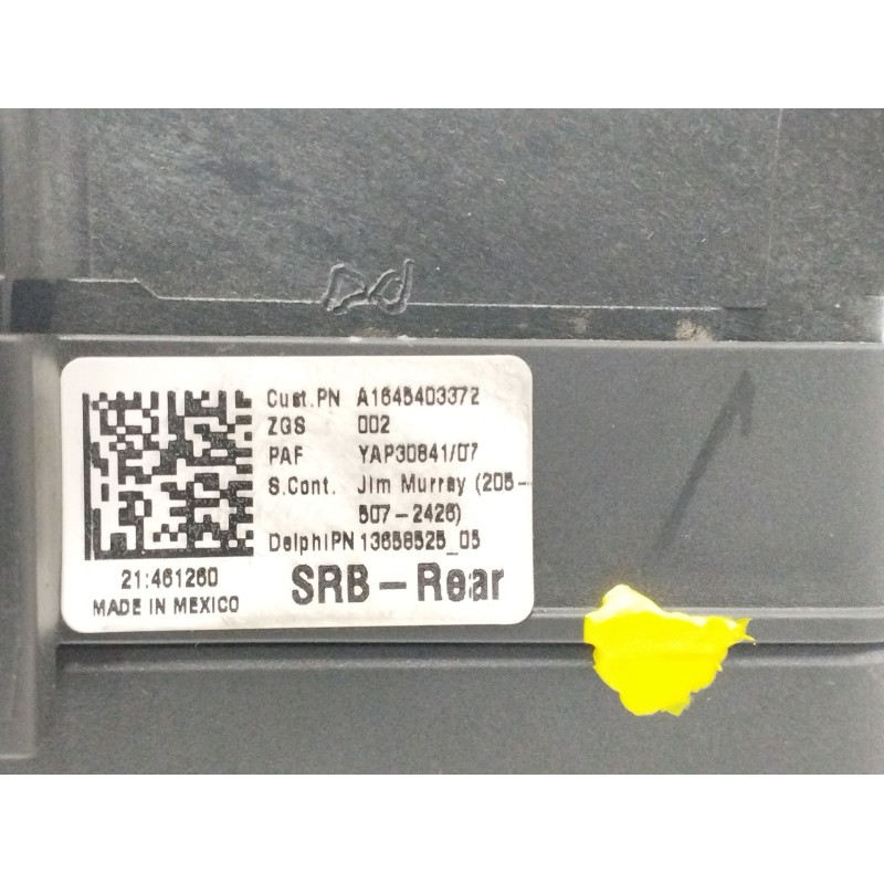 CAJA RELES / FUSIBLES