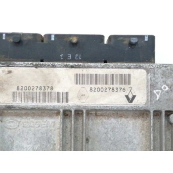 Recambio de centralita motor uce para renault laguna ii (bg0) 2.0 referencia OEM IAM 8200278376  