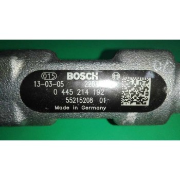 Recambio de rampa inyectora para fiat linea (110) dynamic referencia OEM IAM 55215208 0445214192 