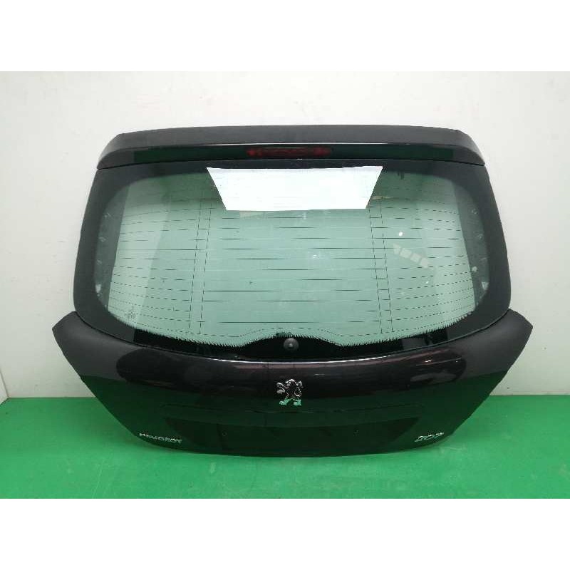 Recambio de porton trasero para peugeot 207 1.6 16v referencia OEM IAM 8701W3 TIRAR Recambio de porton trasero para peugeot 207 1.6 16v referencia OEM IAM 8701W3 TIRAR