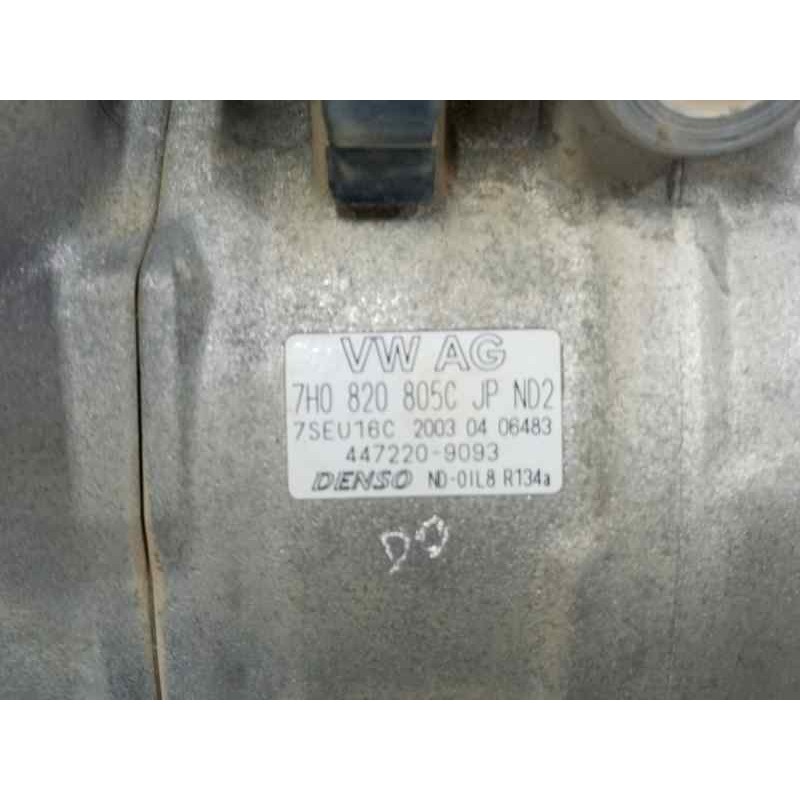 COMPRESOR AIRE ACONDICIONADO 4472209093