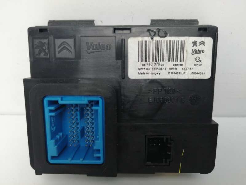 Recambio de modulo electronico para citroën c4 picasso 1.6 e-hdi fap referencia OEM IAM 9678007680  