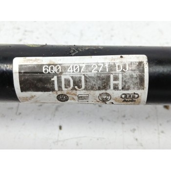 Recambio de transmision delantera izquierda para seat ibiza iii (6l1) 1.4 tdi referencia OEM IAM 6Q0407271DJ  