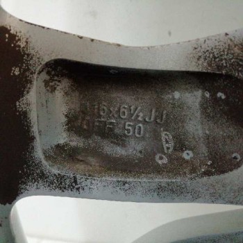 Recambio de llanta para honda cr-v (rd8) ex referencia OEM IAM S9A665A J16X6,5JJ OFF50