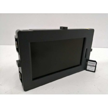 Recambio de sistema navegacion gps para renault scenic iii 1.6 dci diesel fap referencia OEM IAM 259154618R  