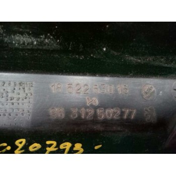 Recambio de rejilla delantera para peugeot 406 berlina (s1/s2) svdt referencia OEM IAM 9631250277  1852263016