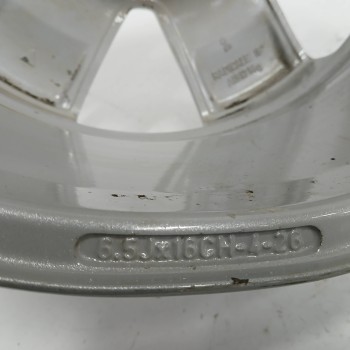 Recambio de llanta para citroën c4 berlina sx referencia OEM IAM RADICALE 16 6,5JX16CH4 26 4H 4X110