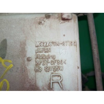 Recambio de faro antiniebla derecho para mitsubishi galant berlina (ea0) 2000 elegance referencia OEM IAM 11487199  