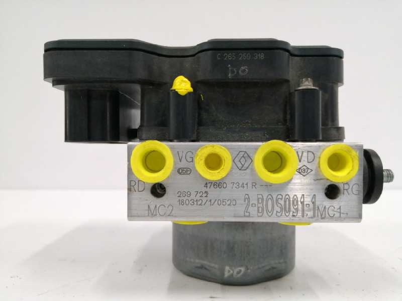 Recambio de abs para renault clio iv 1.5 dci diesel fap referencia OEM IAM 476607341R 0265259318 