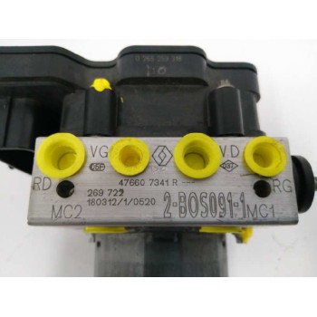 Recambio de abs para renault clio iv 1.5 dci diesel fap referencia OEM IAM 476607341R 0265259318 