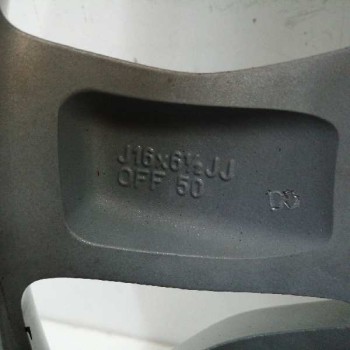 Recambio de llanta para honda cr-v (rd8) ex referencia OEM IAM S9A665A J16X6,5JJ OFF50