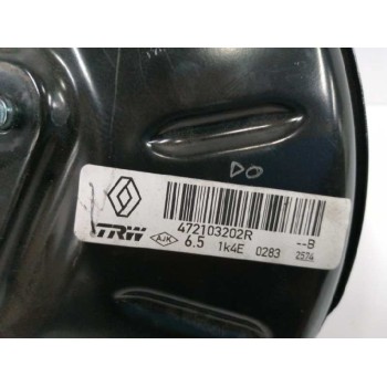 Recambio de servofreno para renault clio iv 1.5 dci diesel fap referencia OEM IAM 472103202R  