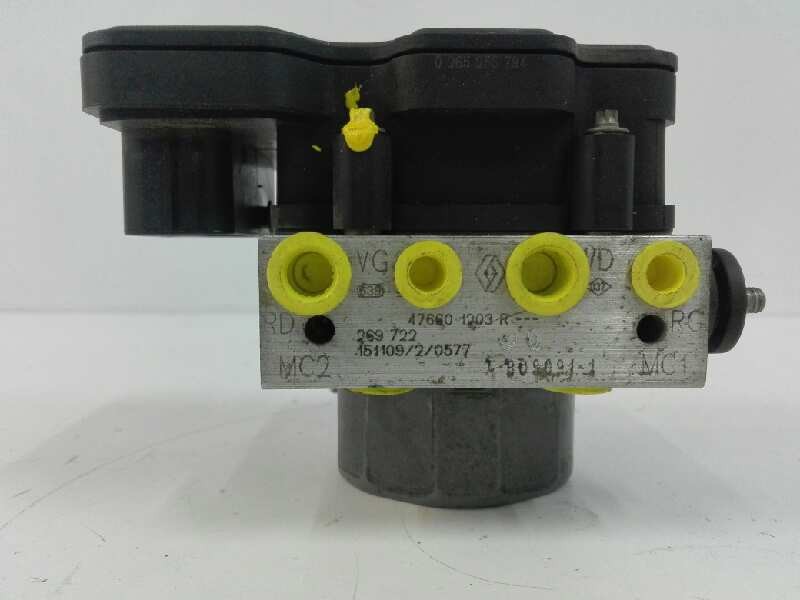 Recambio de abs para dacia sandero 0.9 tce cat referencia OEM IAM 476601203R 0265255794 Recambio de abs para dacia sandero 0.9 tce cat referencia OEM IAM 476601203R 0265255794