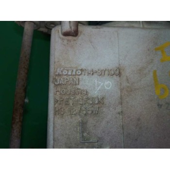 Recambio de faro antiniebla izquierdo para mitsubishi galant berlina (ea0) 2000 elegance referencia OEM IAM 11487199  