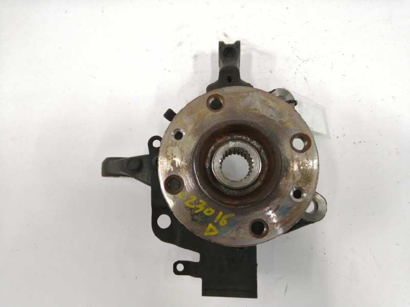 Recambio de mangueta delantera derecha para renault clio iv 1.5 dci diesel fap referencia OEM IAM Recambio de mangueta delantera derecha para renault clio iv 1.5 dci diesel fap referencia OEM IAM