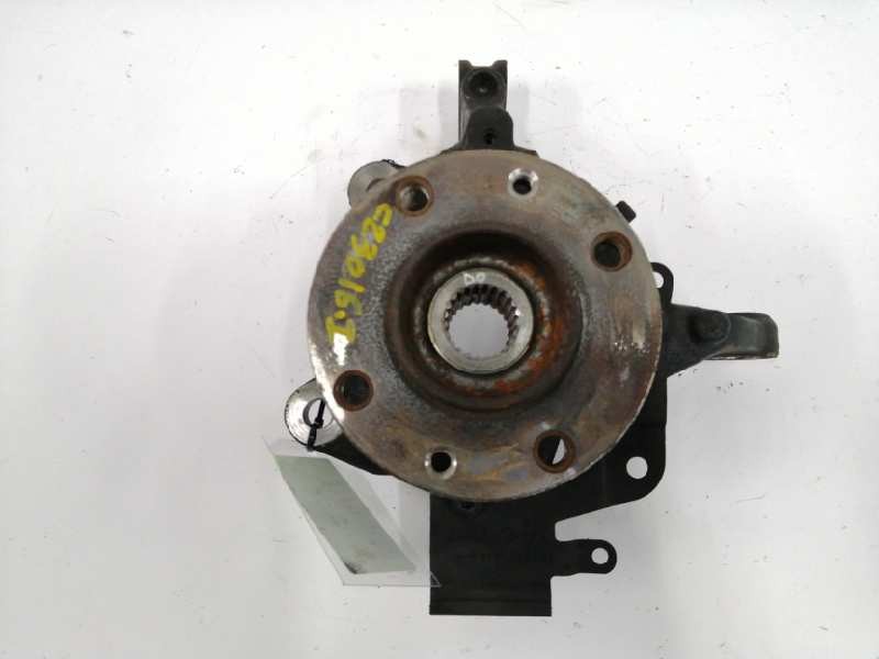 Recambio de mangueta delantera izquierda para renault clio iv 1.5 dci diesel fap referencia OEM IAM Recambio de mangueta delantera izquierda para renault clio iv 1.5 dci diesel fap referencia OEM IAM