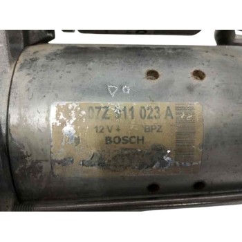 Recambio de motor arranque para volkswagen touareg (7la) 5.0 v10 tdi cat (ayh) referencia OEM IAM 07Z911023A  
