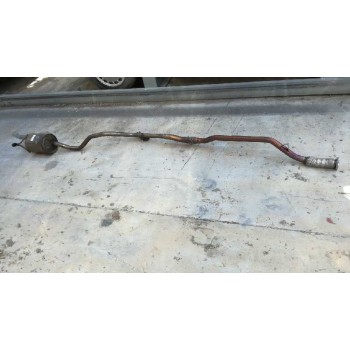 Recambio de tubo escape completo para renault clio iv zen referencia OEM IAM   