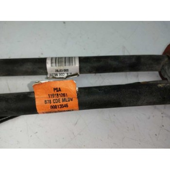 Recambio de varillaje cambio para citroën c4 picasso 1.6 e-hdi fap referencia OEM IAM 119181261 119181260 