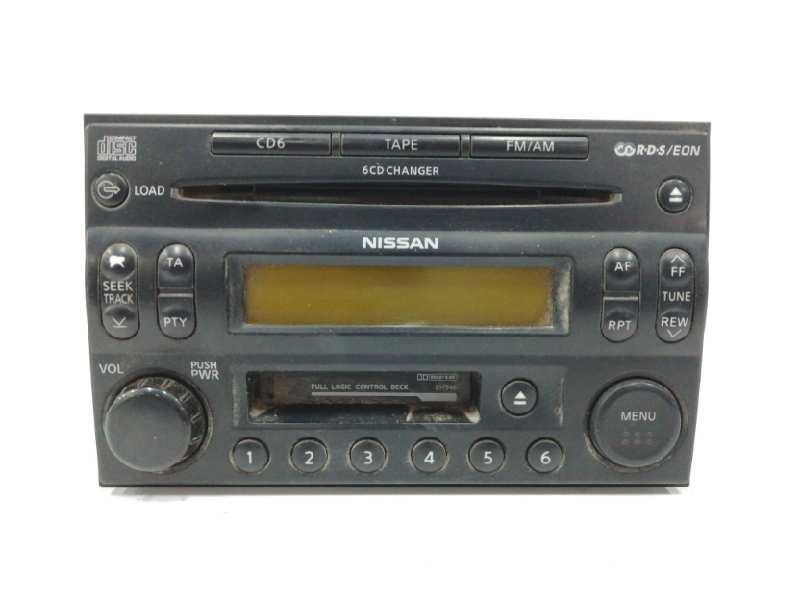 Recambio de sistema audio / radio cd para nissan x-trail (t30) 2.2 dci diesel cat referencia OEM IAM 28188EQ300  