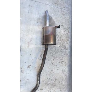 Recambio de tubo escape completo para renault clio iv zen referencia OEM IAM   