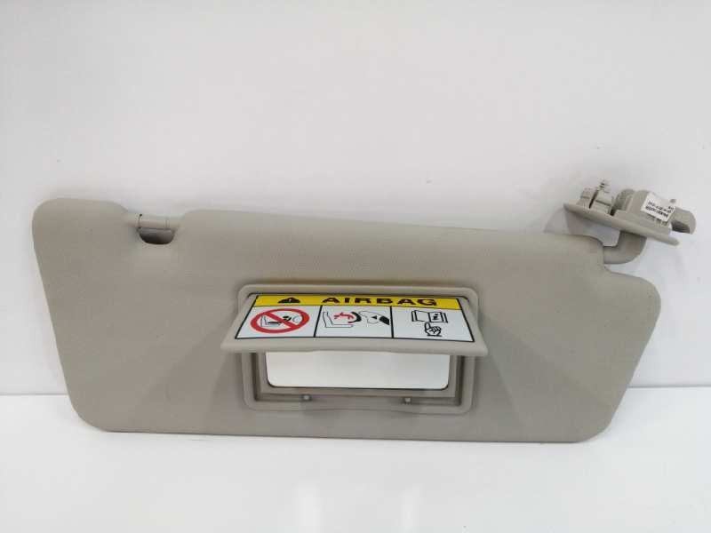Recambio de parasol derecho para renault clio iv 1.5 dci diesel fap referencia OEM IAM 964003555R Recambio de parasol derecho para renault clio iv 1.5 dci diesel fap referencia OEM IAM 964003555R