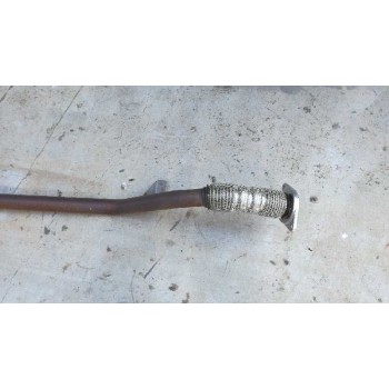 Recambio de tubo escape completo para renault clio iv zen referencia OEM IAM   