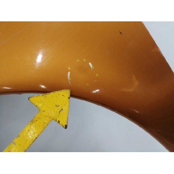 Recambio de aleta delantera izquierda para daewoo matiz cd referencia OEM IAM 96562085  