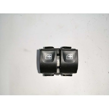 MANDO ELEVALUNAS DELANTERO IZQUIERDO 254113300R ENCHUFE MARRON 