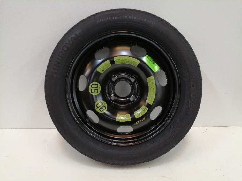 Recambio de neumatico repuesto para citroën c4 cactus 1.5 blue-hdi fap referencia OEM IAM 3,5JX16H2 ET10 Recambio de neumatico repuesto para citroën c4 cactus 1.5 blue-hdi fap referencia OEM IAM 3,5JX16H2 ET10