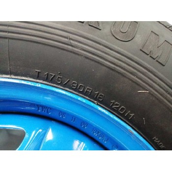 Recambio de neumatico repuesto para ssangyong actyon 2.0 td cat referencia OEM IAM 4173031700 16X5,5J 