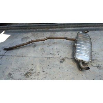 Recambio de tubo escape completo para volkswagen touareg (7la) tdi r5 referencia OEM IAM   