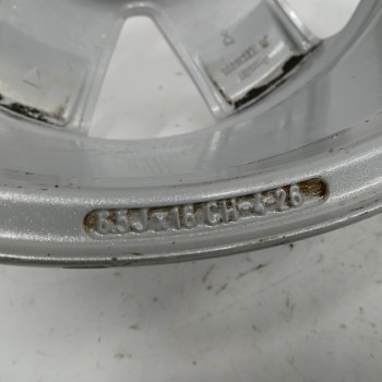 Recambio de llanta para citroën c4 berlina sx referencia OEM IAM RADICALE 16 6,5JX16CH4 26 4H 4X110