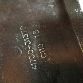 Recambio de llanta para ssangyong actyon 2.0 td cat referencia OEM IAM 4173031370 18X7,5J ET43 