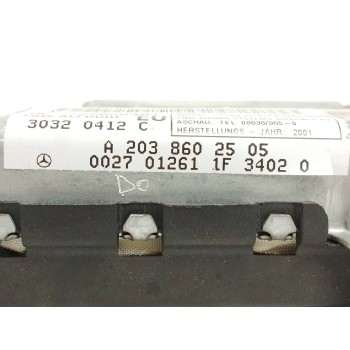 Recambio de airbag lateral delantero izquierdo para mercedes-benz clase c (w203) berlina 2.2 cdi cat referencia OEM IAM A2038602