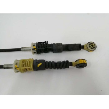Recambio de palanca cambio para renault clio iv 1.5 dci diesel fap referencia OEM IAM 349019559R CON VARILLAJE 