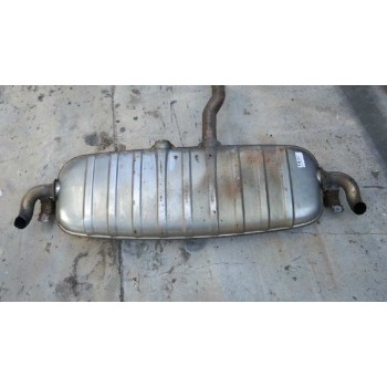 Recambio de tubo escape completo para volkswagen touareg (7la) tdi r5 referencia OEM IAM   