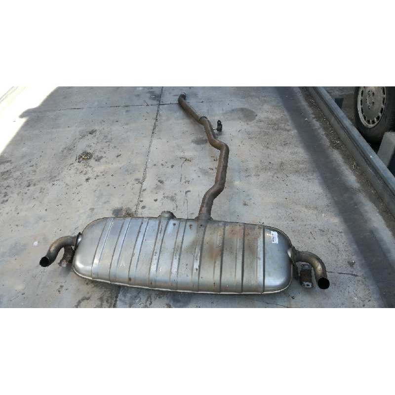 TUBO ESCAPE COMPLETO