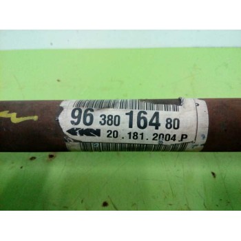 Recambio de transmision delantera derecha para citroën c3 1.4 sx plus referencia OEM IAM 9638016480  