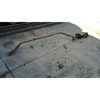 Recambio de tubo escape completo para renault kangoo (f/kc0) luxe privilege referencia OEM IAM   