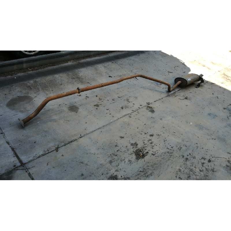 Recambio de tubo escape completo para renault kangoo (f/kc0) luxe privilege referencia OEM IAM   