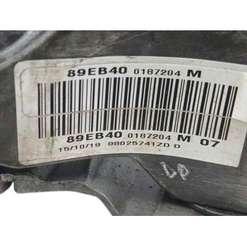 Recambio de palanca freno de mano para peugeot 308 ii (lb_, lp_, lw_, lh_, l3_) 1.2 thp 130 referencia OEM IAM 98025741ZD  