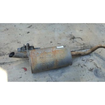 Recambio de tubo escape completo para renault kangoo (f/kc0) luxe privilege referencia OEM IAM   